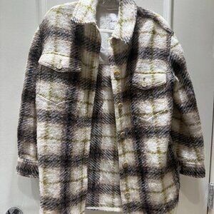 Wilfred Free Plaid Wool Ganna Jacket XS